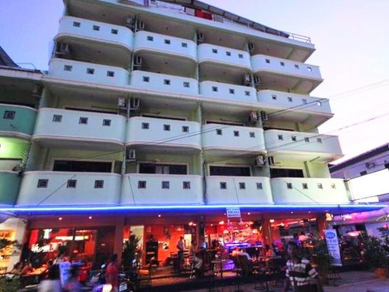 Billabong Hotel Pattaya Exterior foto